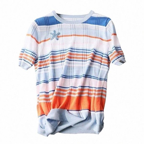 women's t-shirt hlbcbg 2021 multicolor mock-neck fitted striped slim t shirt women summer short sleeve elegant tshirt t v8hp#, White
women's t-shirt hlbcbg 2021 multicolor mock-neck fitted striped slim t shirt women summer short sleeve elegant tshirt t v8hp#, White