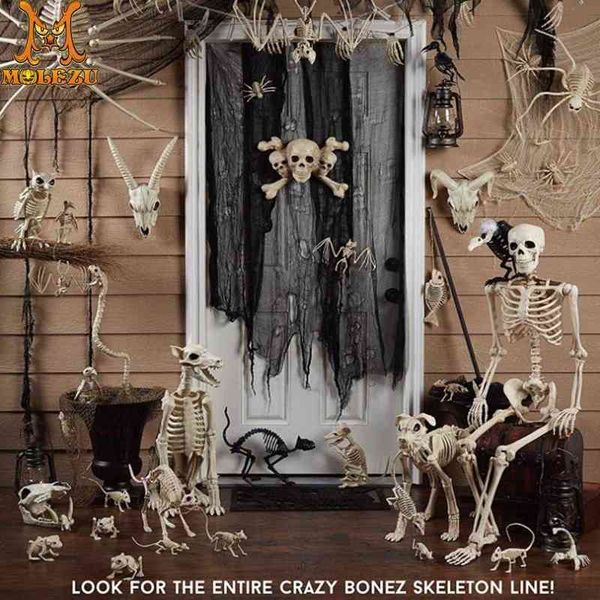 molezu halloween bag of skeleton bones abs plastic life size 28 pieces set haunted halloween decorations t220815
molezu halloween bag of skeleton bones abs plastic life size 28 pieces set haunted halloween decorations t220815