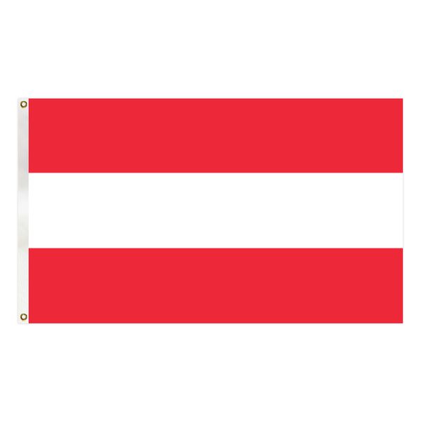 austria flag country national banner 90x150 cm outdoor decoration banner with two brass grommets
austria flag country national banner 90x150 cm outdoor decoration banner with two brass grommets