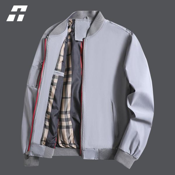 bomber jackets men's baseball varsity college pilot air force jacket men casual simple windbreaker male british style coats, Black;brown
bomber jackets men's baseball varsity college pilot air force jacket men casual simple windbreaker male british style coats, Black;brown