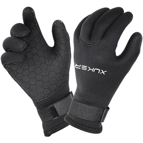 3mm 5mm neoprene diving gloves keep warm for snorkeling paddling surfing kayaking canoeing spearfishing skiing water sports 220818, Black
3mm 5mm neoprene diving gloves keep warm for snorkeling paddling surfing kayaking canoeing spearfishing skiing water sports 220818, Black
