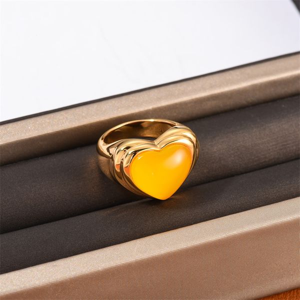 ins net red blogger with same mango yellow love jelly ring bella supermodel fashion sweet high-end all-match jewelry gift, Silver
ins net red blogger with same mango yellow love jelly ring bella supermodel fashion sweet high-end all-match jewelry gift, Silver