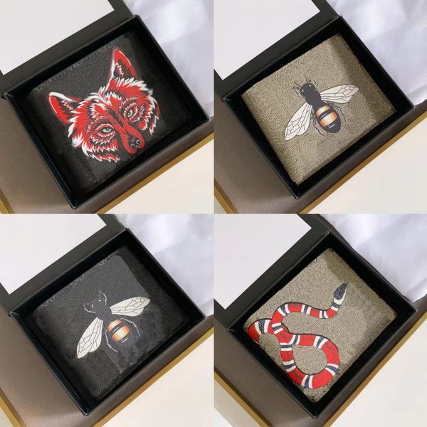 fashion men wallet shortpurse man wallets purses handbag leather tiger snake bee wolf card holder slot cash multiple styles choice, Red;black
fashion men wallet shortpurse man wallets purses handbag leather tiger snake bee wolf card holder slot cash multiple styles choice, Red;black