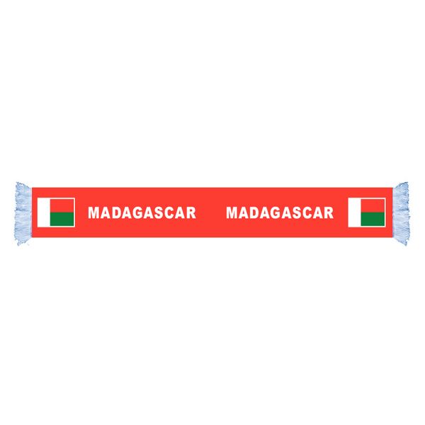 madagascar flag factory supply good price polyester satin scarf country nation football games fans scarf also can be customized
madagascar flag factory supply good price polyester satin scarf country nation football games fans scarf also can be customized