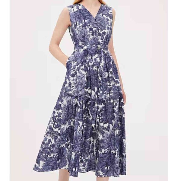 casual dresses summer high count cotton v-neck forest print waist closed sleeveless dress easy to take care of knee a-line skirt f642, Black;gray
casual dresses summer high count cotton v-neck forest print waist closed sleeveless dress easy to take care of knee a-line skirt f642, Black;gray