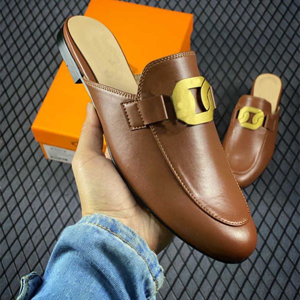 with box women summer calfskin scuffs g brands hardware saddle buckle comfortable shoes genuine leather luxurys lazy loafers outdoor lows, Black
with box women summer calfskin scuffs g brands hardware saddle buckle comfortable shoes genuine leather luxurys lazy loafers outdoor lows, Black