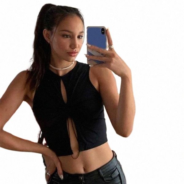 women's tanks & camis camisole vest sleeveless vests cropped slim hollow out women black drawstring tether streetwear tank g4iu#, White
women's tanks & camis camisole vest sleeveless vests cropped slim hollow out women black drawstring tether streetwear tank g4iu#, White