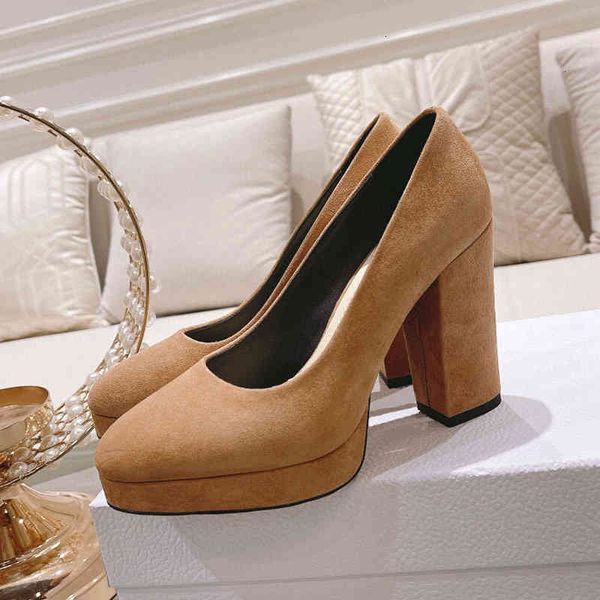 shoes fashion dress new ladies high heelsspring summer collection concise design genuine leather shoes fairy foot round, Black
shoes fashion dress new ladies high heelsspring summer collection concise design genuine leather shoes fairy foot round, Black