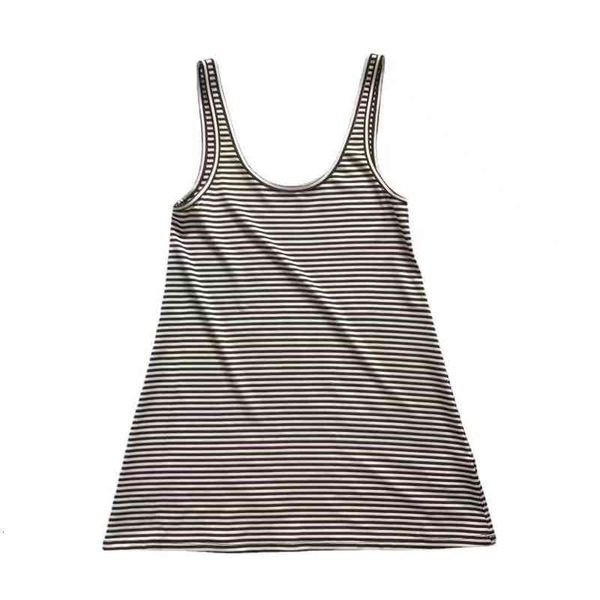 women's knits tees black and white stripe suspender vest women's loose sleeveless short bottomed shirt summer f0vu
women's knits tees black and white stripe suspender vest women's loose sleeveless short bottomed shirt summer f0vu