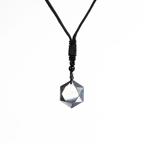 pendants necklaces natural energy stone women silver color obsidian six star lucky amulet
pendants necklaces natural energy stone women silver color obsidian six star lucky amulet