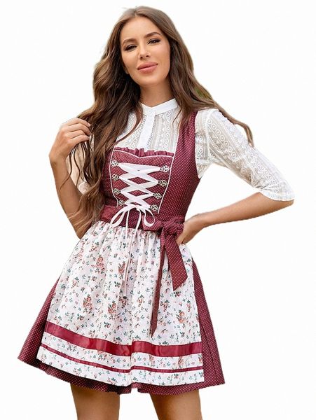 floral print lace up front overall dress without x0wj#, Black;gray 
floral print lace up front overall dress without x0wj#, Black;gray