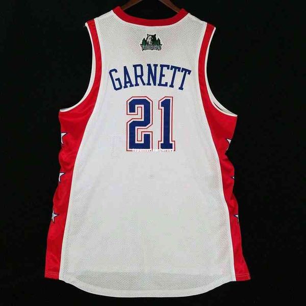 100% stitched #21 kevin garnett 2004 all star jersey mens white vest size xs-6xl stitched basketball jerseys ncaa, Black
100% stitched #21 kevin garnett 2004 all star jersey mens white vest size xs-6xl stitched basketball jerseys ncaa, Black