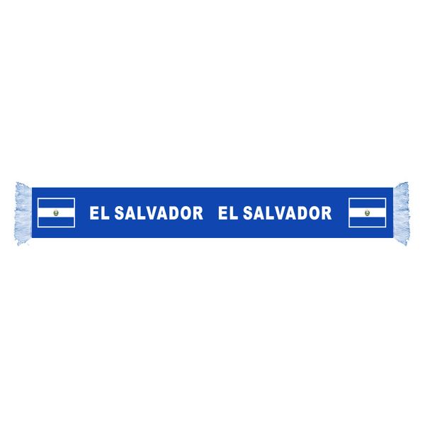 el salvador flag factory supply good price polyester satin scarf country nation football games fans scarf also can be customized
el salvador flag factory supply good price polyester satin scarf country nation football games fans scarf also can be customized