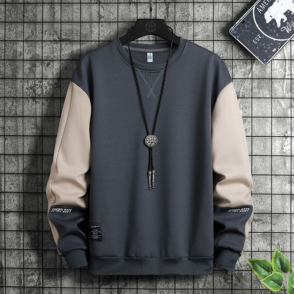 autumn men sweatshirt casual hip hop streetwear 2022 new mens loose harajuku hoodies solid patchwork pullover man clothing y220818, Black
autumn men sweatshirt casual hip hop streetwear 2022 new mens loose harajuku hoodies solid patchwork pullover man clothing y220818, Black