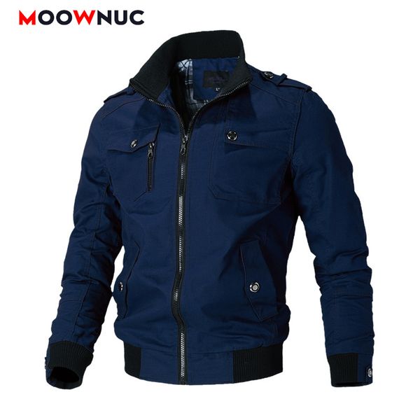 men s jacket spring male coats windbreaker outdoors overcoat youth windproof hombre casual coveral brand moownuc 220818, Black;brown
men s jacket spring male coats windbreaker outdoors overcoat youth windproof hombre casual coveral brand moownuc 220818, Black;brown