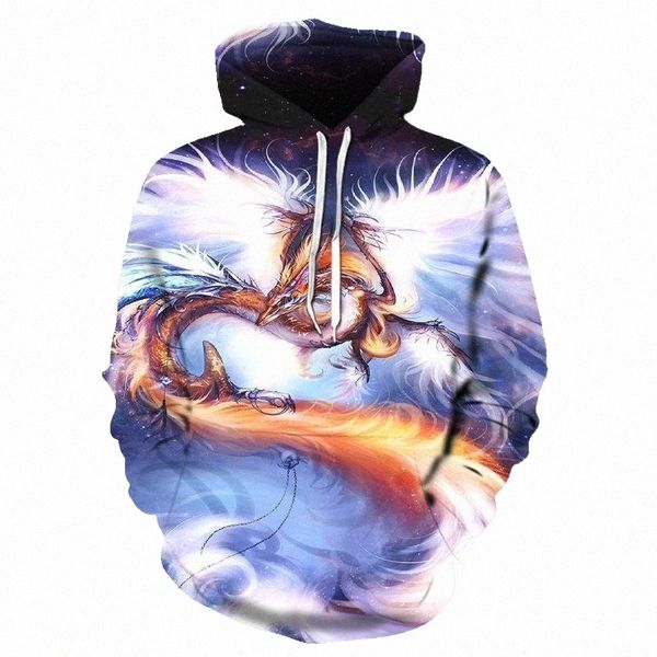 men's hoodies & sweatshirts hoodie coat creative dragon series floral print fashion loose 3d digital man g7ml#, Black
men's hoodies & sweatshirts hoodie coat creative dragon series floral print fashion loose 3d digital man g7ml#, Black