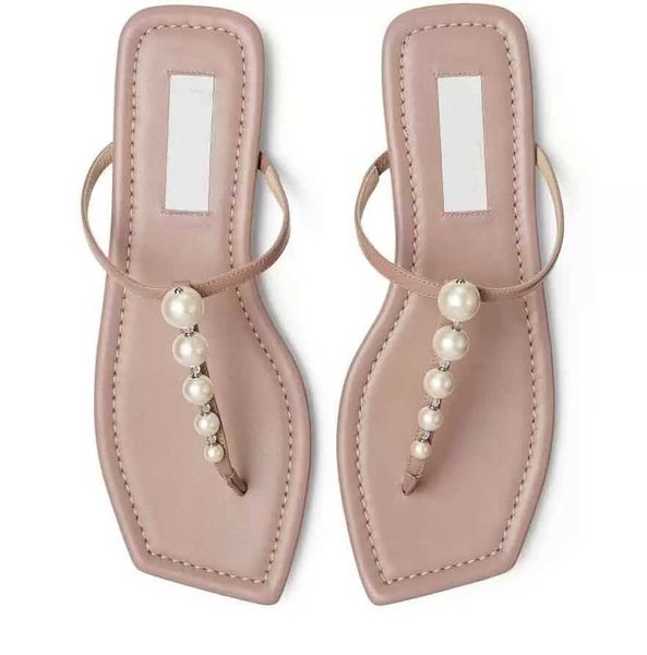 perfect summer design alaina sandals women's beach slides slipper pearls casual walking ladies flip flops sandalias eu35-42 box, Black
perfect summer design alaina sandals women's beach slides slipper pearls casual walking ladies flip flops sandalias eu35-42 box, Black