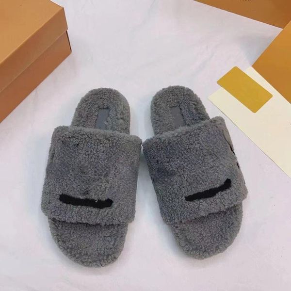 2022 women plush slippers op30 fluffy cashmere slippers luxury brand designer shoes warm indoor flip flops fashion anti slip flat comfort, Black
2022 women plush slippers op30 fluffy cashmere slippers luxury brand designer shoes warm indoor flip flops fashion anti slip flat comfort, Black