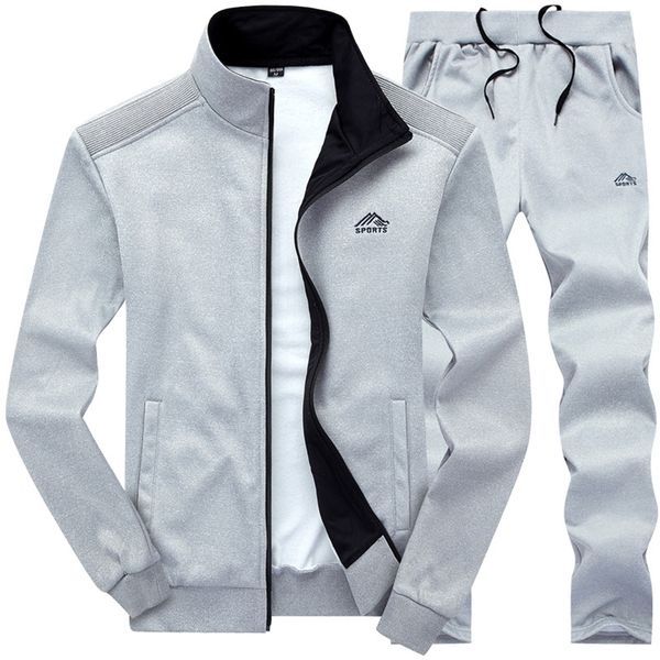 winstand spring autumn men tracksuits sportswear autumn mens sets jacket pants casual tracksuit male sweatshirt 2 piece set 220818, Gray
winstand spring autumn men tracksuits sportswear autumn mens sets jacket pants casual tracksuit male sweatshirt 2 piece set 220818, Gray
