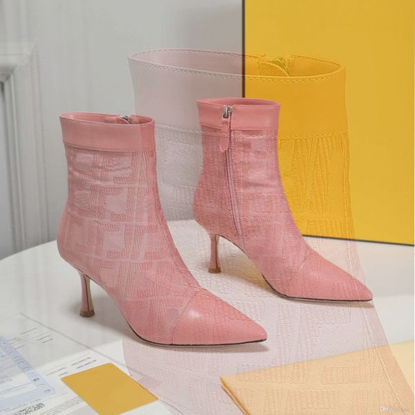 stiletto ankle boot designer ladies elastic fashion print alphabet short boots high heel pointed toe womens bootiess knit socks shoes 35-41, Black
stiletto ankle boot designer ladies elastic fashion print alphabet short boots high heel pointed toe womens bootiess knit socks shoes 35-41, Black