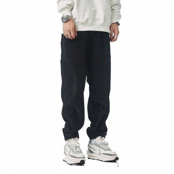 men's pants autumn winter fashion corduroy loose fit big pocket casual cargo men overalls street style hip hop joggers trousers o3wv#, Black
men's pants autumn winter fashion corduroy loose fit big pocket casual cargo men overalls street style hip hop joggers trousers o3wv#, Black
