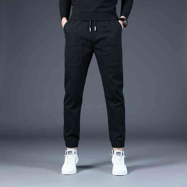 men's pants autumn casual pants men's korean fashion slim fit small foot autumn winter black men v8b1
men's pants autumn casual pants men's korean fashion slim fit small foot autumn winter black men v8b1