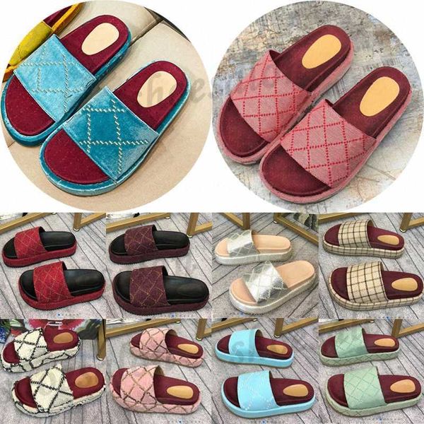 2021 classic women sandal lady slipper platform slippers sandals slides strawberry cotton summer party beach 5cm flat designer shoes wi1jgo#, Black
2021 classic women sandal lady slipper platform slippers sandals slides strawberry cotton summer party beach 5cm flat designer shoes wi1jgo#, Black