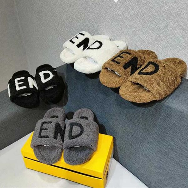 box packing women furry slippers fluffy faux fur slipper slides luxury brand designer men shoes warm indoor flip flops fd italy fashion, Black
box packing women furry slippers fluffy faux fur slipper slides luxury brand designer men shoes warm indoor flip flops fd italy fashion, Black