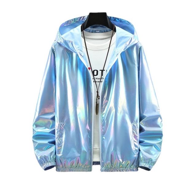 summer colorful shiny sunscreen clothing for men and women couples thin breathable color jacket trend large size 220818, Black;brown
summer colorful shiny sunscreen clothing for men and women couples thin breathable color jacket trend large size 220818, Black;brown