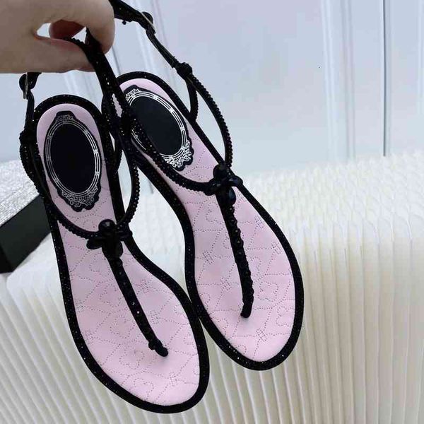 women's sandals bota silk sandals buckle lace up flip flops decorative crystals summer collection, Black
women's sandals bota silk sandals buckle lace up flip flops decorative crystals summer collection, Black