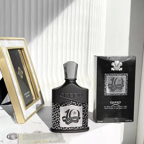 100ml creed aventus 10th anniversary designer perfume for men long lasting time good quality high fragrance capactity fast ship
100ml creed aventus 10th anniversary designer perfume for men long lasting time good quality high fragrance capactity fast ship