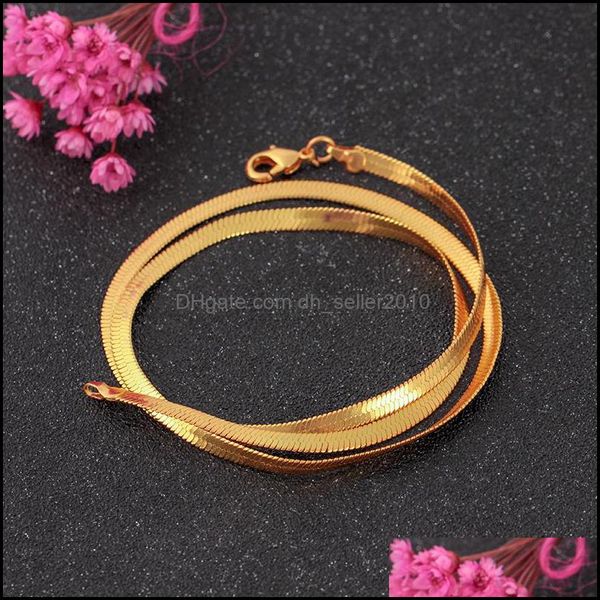 link chain new flat snake bone bare simple sier collar short clavicle blade jewelry for men and women drop delivery 2021 dhseller2010 dhxkt, Black
link chain new flat snake bone bare simple sier collar short clavicle blade jewelry for men and women drop delivery 2021 dhseller2010 dhxkt, Black