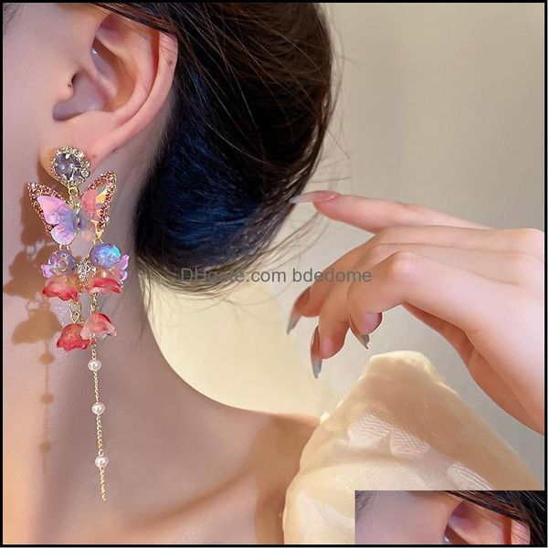 dangle chandelier 2022 strands butterfly flowers long drop earrings personality beach holiday beautif new pendientes mujer bdedome dh8aw, Silver
dangle chandelier 2022 strands butterfly flowers long drop earrings personality beach holiday beautif new pendientes mujer bdedome dh8aw, Silver