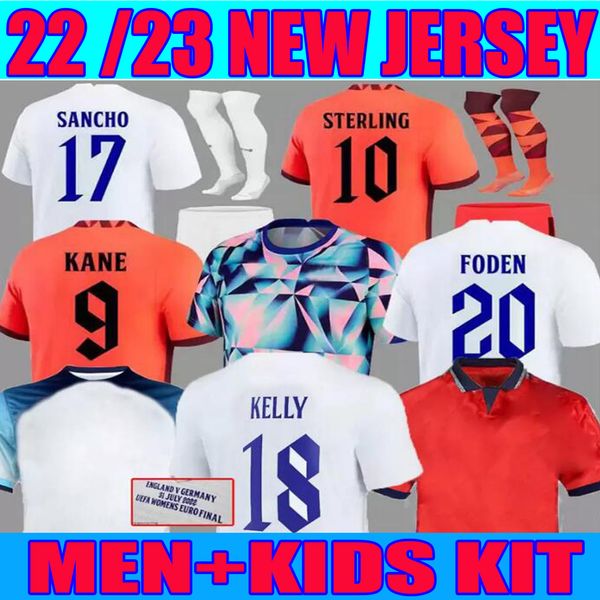 2022 foden soccer jerseys inglaerra kane sancho 22 23 national football shirt men kids kit, Black;yellow
2022 foden soccer jerseys inglaerra kane sancho 22 23 national football shirt men kids kit, Black;yellow