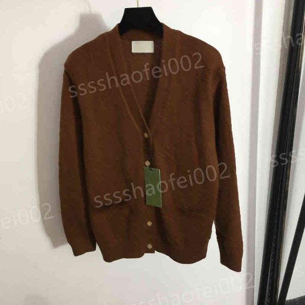 womens designer cardigan sweaters fashion brand classic letter logo jacquard sweater v-neck long-sleeved knitted jackets luxury women cloth, White;black
womens designer cardigan sweaters fashion brand classic letter logo jacquard sweater v-neck long-sleeved knitted jackets luxury women cloth, White;black