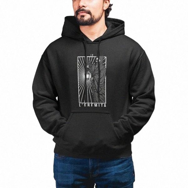 men's hoodies & sweatshirts tarot hoodie long sleeve cotton mens winter loose pullover xl 97ls#, Black
men's hoodies & sweatshirts tarot hoodie long sleeve cotton mens winter loose pullover xl 97ls#, Black