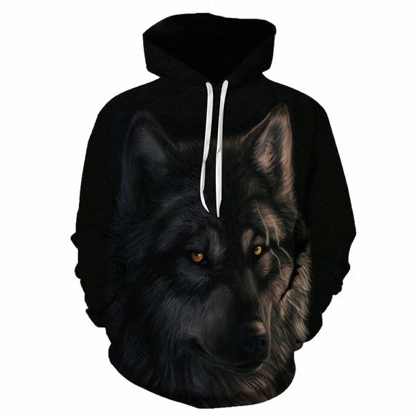 men's hoodies & sweatshirts fashion hoodie fall/winter hip hop casual 3d animal wolf pullover comfortable warm outdoor sports c5wp#, Black
men's hoodies & sweatshirts fashion hoodie fall/winter hip hop casual 3d animal wolf pullover comfortable warm outdoor sports c5wp#, Black