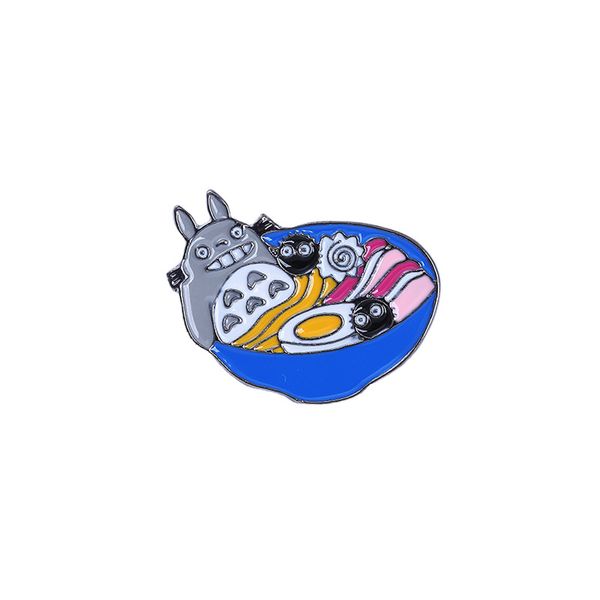 cute japanese anime alloy brooch cartoon chinchilla ramen funny badge alloy women fashion jewelry gift bag accessories, Gray
cute japanese anime alloy brooch cartoon chinchilla ramen funny badge alloy women fashion jewelry gift bag accessories, Gray