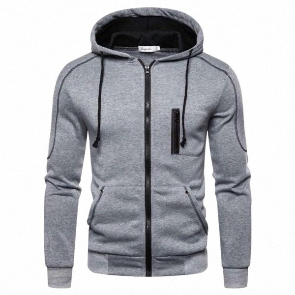 men's hoodies & sweatshirts jacket coats men tracksuit sportswear jogging running fitness male fashion streetwear casual zipper s0v8#, Black
men's hoodies & sweatshirts jacket coats men tracksuit sportswear jogging running fitness male fashion streetwear casual zipper s0v8#, Black