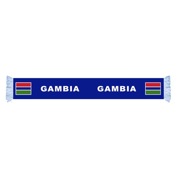 gambia flag factory supply good price polyester satin scarf country nation football games fans scarf also can be customized
gambia flag factory supply good price polyester satin scarf country nation football games fans scarf also can be customized
