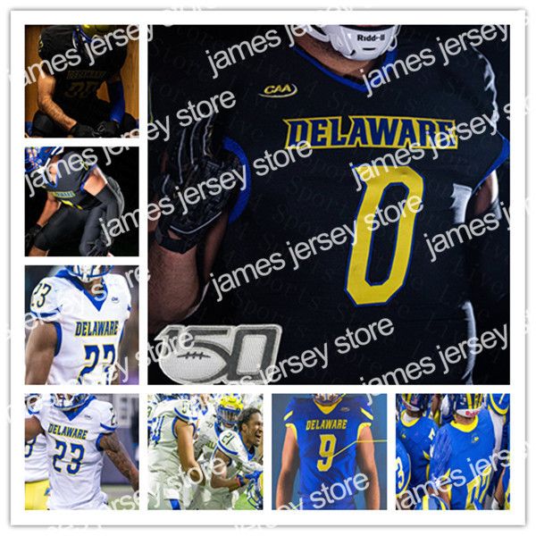 2022 custom college 2021 delaware blue hens football jersey pat kehoe will knight riah burton dae'lun darien isaiah schoonmaker thyrick, Black
2022 custom college 2021 delaware blue hens football jersey pat kehoe will knight riah burton dae'lun darien isaiah schoonmaker thyrick, Black