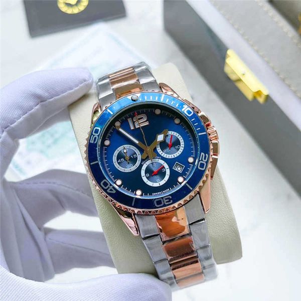 men's luxury quartz strap watch classic personality 6 hand steel strap watch 220818, Slivery;brown
men's luxury quartz strap watch classic personality 6 hand steel strap watch 220818, Slivery;brown
