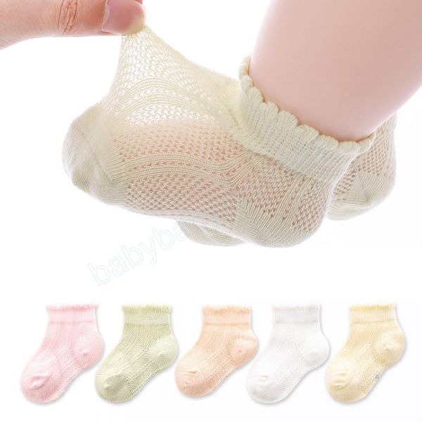 summer baby girl socks soft cotton thin mesh newborn socks 0-12 months lace princess girl socks, Pink;yellow
summer baby girl socks soft cotton thin mesh newborn socks 0-12 months lace princess girl socks, Pink;yellow