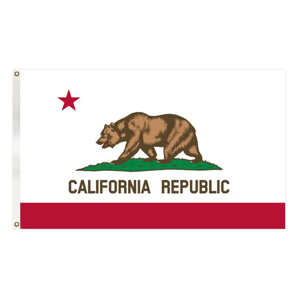 usa california state flag 90x150 cm america banner hipping with two brass grommets for decoration
usa california state flag 90x150 cm america banner hipping with two brass grommets for decoration