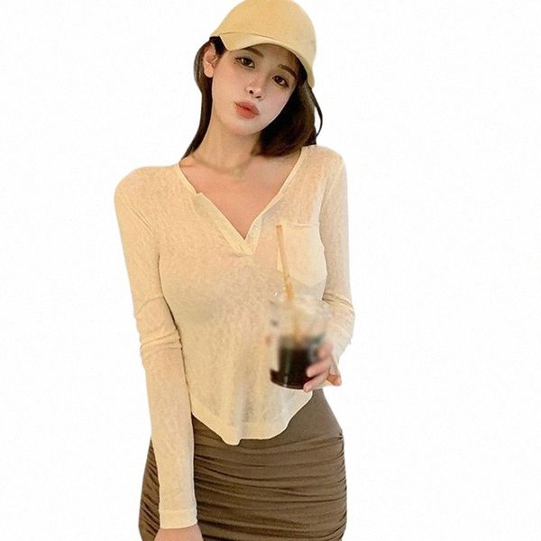 women's t-shirt female's skinny short sun protection shirt long-sleeved solid color irregular thin design niche j7tw#, White
women's t-shirt female's skinny short sun protection shirt long-sleeved solid color irregular thin design niche j7tw#, White