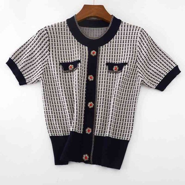 women's sweaters small fragrance outer single women's fashion fake cardigan short sleeve small summer round neck knit t-shirt temp, White;black
women's sweaters small fragrance outer single women's fashion fake cardigan short sleeve small summer round neck knit t-shirt temp, White;black