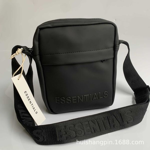 2022 new fog essentials double line trend men's single shoulder messenger bag