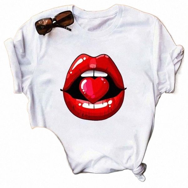 women's t-shirt women t shirt red lip shoes print harajuku leisure fashion aesthetic tshirt funny tees female t-shirts woman clothes p1, White
women's t-shirt women t shirt red lip shoes print harajuku leisure fashion aesthetic tshirt funny tees female t-shirts woman clothes p1, White