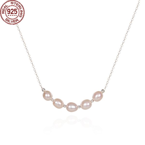 new arrival 925 silver cross chain natural millet pearl beaded necklaces women's collarbone light luxury design sense neck jewelry fine
new arrival 925 silver cross chain natural millet pearl beaded necklaces women's collarbone light luxury design sense neck jewelry fine