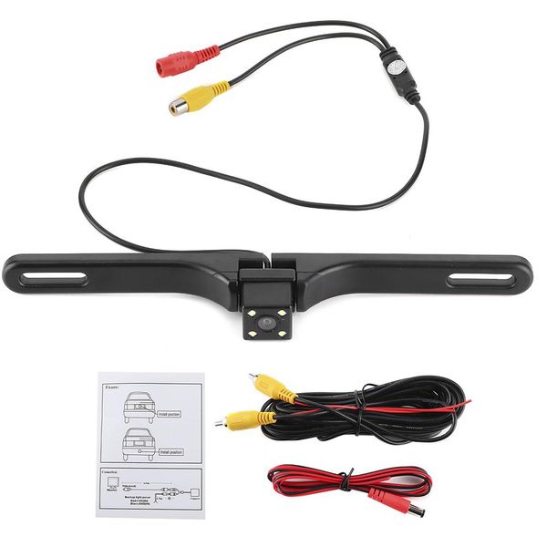 170° car rear view camera waterproof backup cam night vision reverse monitor with long license plate frame
170° car rear view camera waterproof backup cam night vision reverse monitor with long license plate frame
